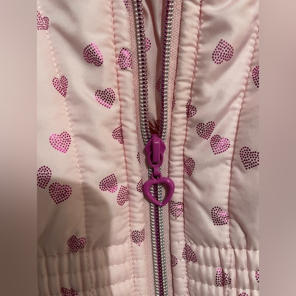 GIRLS PUFFER JACKET - Picture 4 of 5